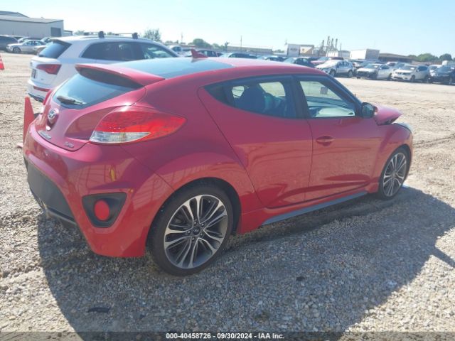 Photo 3 VIN: KMHTC6AE8GU295493 - HYUNDAI VELOSTER 