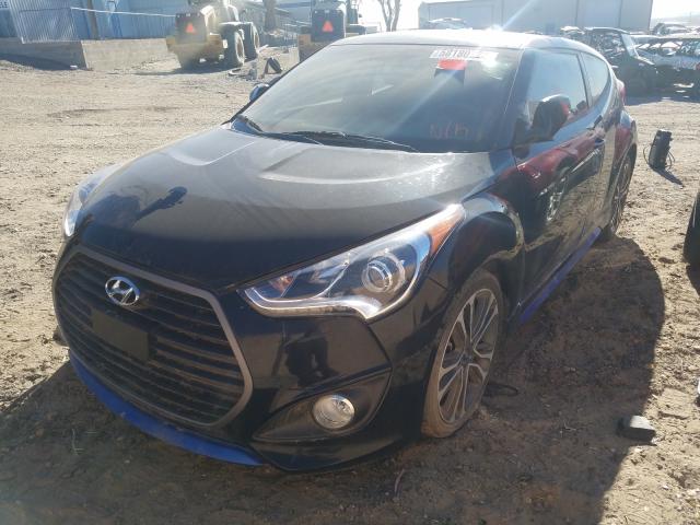 Photo 1 VIN: KMHTC6AE8GU295896 - HYUNDAI VELOSTER T 