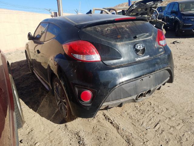 Photo 2 VIN: KMHTC6AE8GU295896 - HYUNDAI VELOSTER T 