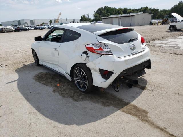 Photo 2 VIN: KMHTC6AE8GU297969 - HYUNDAI VELOSTER T 