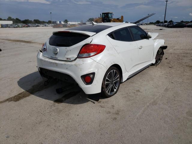 Photo 3 VIN: KMHTC6AE8GU297969 - HYUNDAI VELOSTER T 