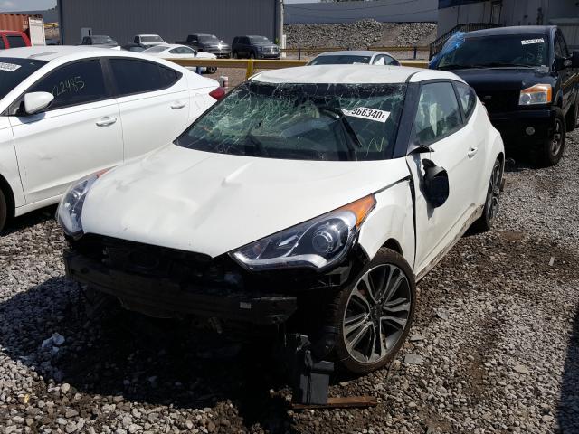 Photo 1 VIN: KMHTC6AE8GU300708 - HYUNDAI VELOSTER T 