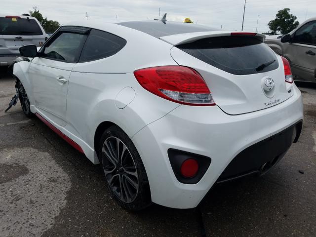 Photo 2 VIN: KMHTC6AE8GU302152 - HYUNDAI VELOSTER T 