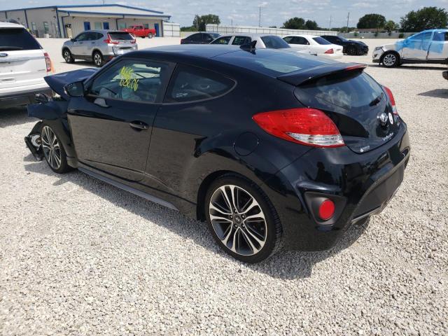 Photo 2 VIN: KMHTC6AE8GU304077 - HYUNDAI VELOSTER T 