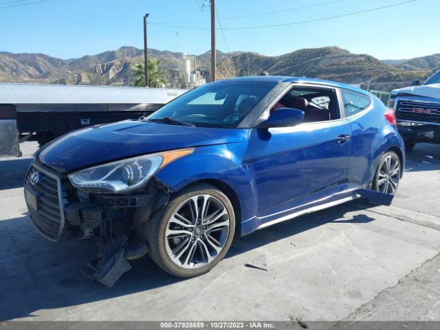 Photo 1 VIN: KMHTC6AE8HU315355 - HYUNDAI VELOSTER 