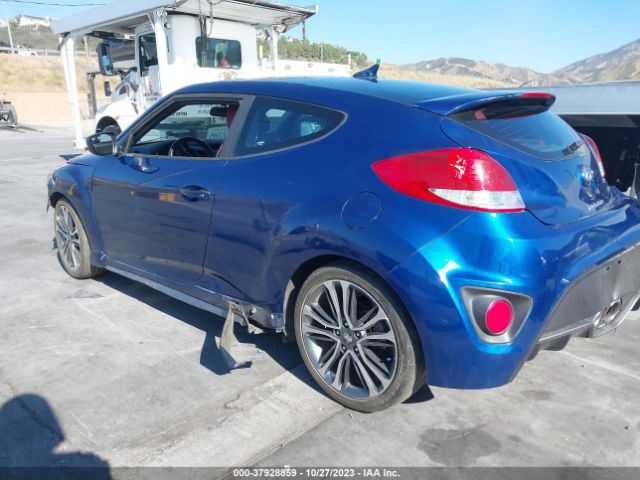 Photo 2 VIN: KMHTC6AE8HU315355 - HYUNDAI VELOSTER 