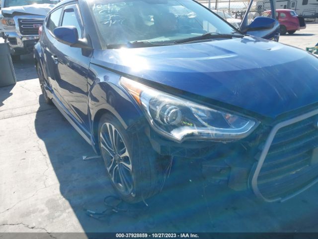 Photo 5 VIN: KMHTC6AE8HU315355 - HYUNDAI VELOSTER 