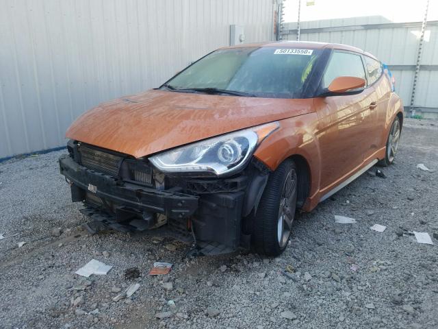 Photo 1 VIN: KMHTC6AE9DU080037 - HYUNDAI VELOSTER T 