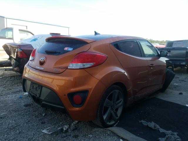 Photo 3 VIN: KMHTC6AE9DU080037 - HYUNDAI VELOSTER T 