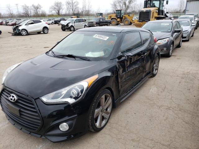 Photo 1 VIN: KMHTC6AE9DU082726 - HYUNDAI VELOSTER T 