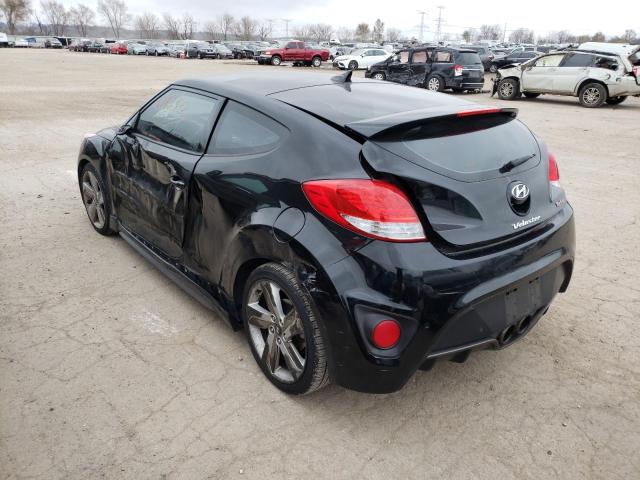 Photo 2 VIN: KMHTC6AE9DU082726 - HYUNDAI VELOSTER T 