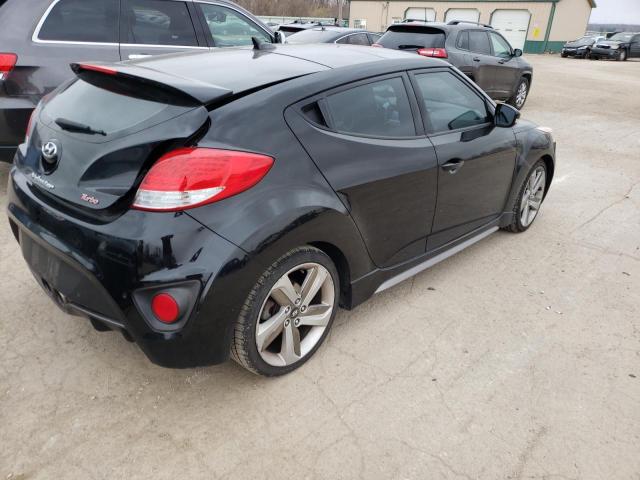 Photo 3 VIN: KMHTC6AE9DU082726 - HYUNDAI VELOSTER T 