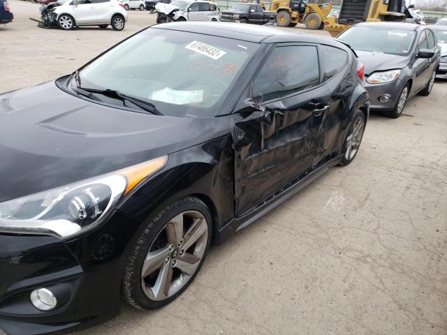 Photo 8 VIN: KMHTC6AE9DU082726 - HYUNDAI VELOSTER T 