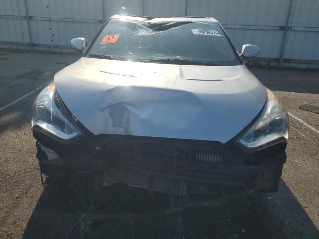 Photo 4 VIN: KMHTC6AE9DU083956 - HYUNDAI VELOSTER 