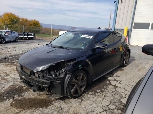 Photo 1 VIN: KMHTC6AE9DU085349 - HYUNDAI VELOSTER T 