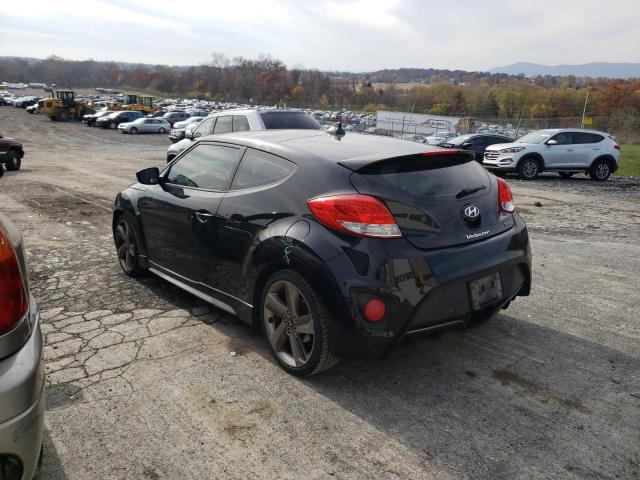 Photo 2 VIN: KMHTC6AE9DU085349 - HYUNDAI VELOSTER T 