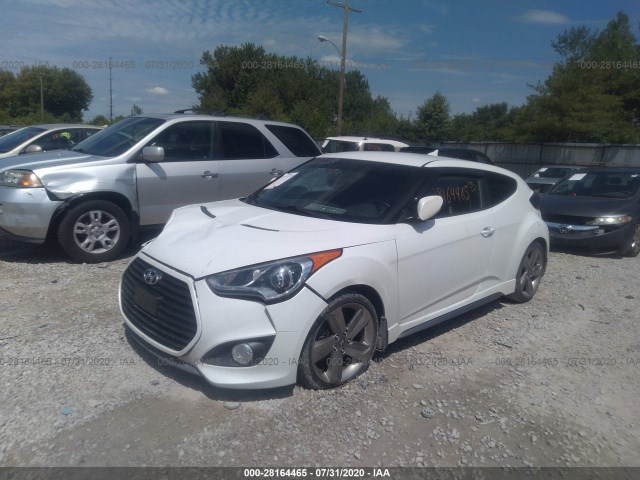 Photo 1 VIN: KMHTC6AE9DU095430 - HYUNDAI VELOSTER 