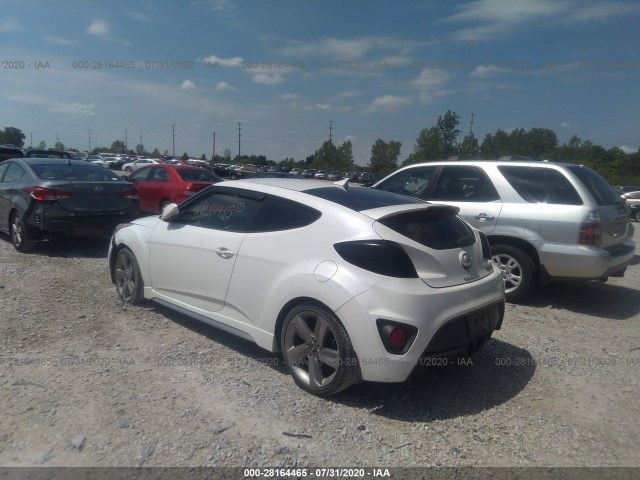 Photo 2 VIN: KMHTC6AE9DU095430 - HYUNDAI VELOSTER 