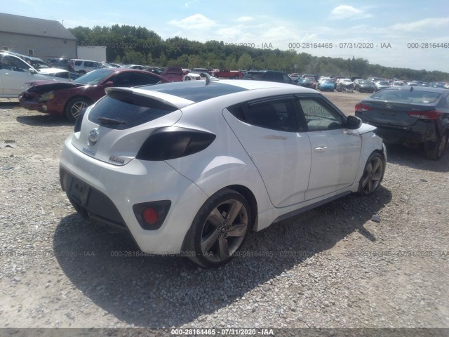 Photo 3 VIN: KMHTC6AE9DU095430 - HYUNDAI VELOSTER 