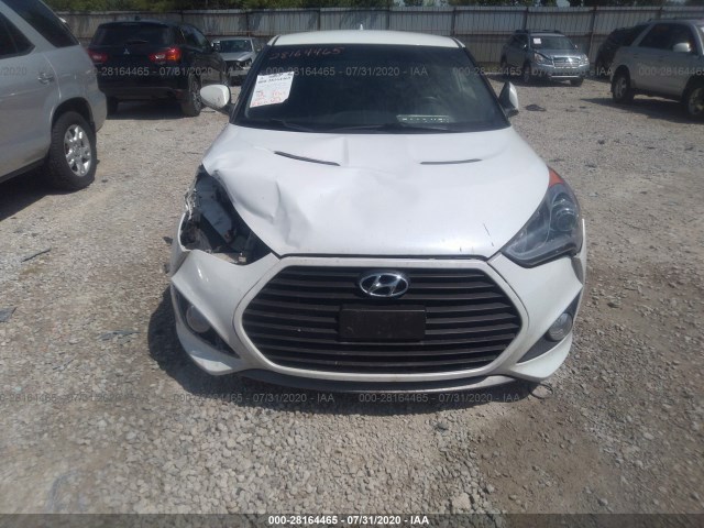 Photo 5 VIN: KMHTC6AE9DU095430 - HYUNDAI VELOSTER 