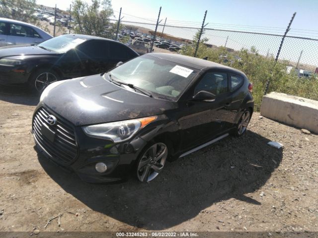 Photo 1 VIN: KMHTC6AE9DU099493 - HYUNDAI VELOSTER 