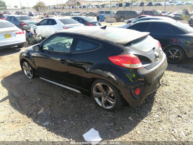 Photo 2 VIN: KMHTC6AE9DU099493 - HYUNDAI VELOSTER 