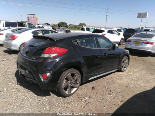 Photo 3 VIN: KMHTC6AE9DU099493 - HYUNDAI VELOSTER 