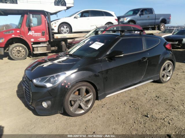 Photo 1 VIN: KMHTC6AE9DU104157 - HYUNDAI VELOSTER 