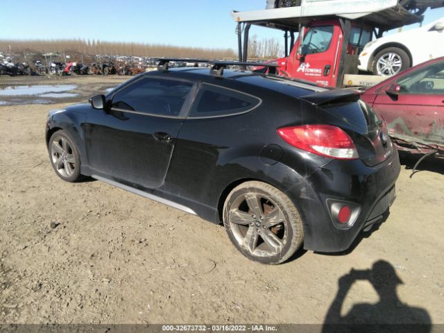 Photo 2 VIN: KMHTC6AE9DU104157 - HYUNDAI VELOSTER 