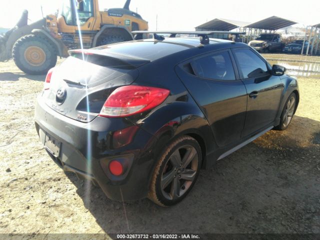 Photo 3 VIN: KMHTC6AE9DU104157 - HYUNDAI VELOSTER 