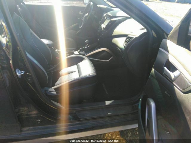 Photo 4 VIN: KMHTC6AE9DU104157 - HYUNDAI VELOSTER 