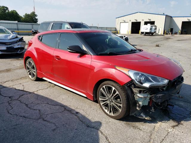 Photo 3 VIN: KMHTC6AE9DU127647 - HYUNDAI VELOSTER T 