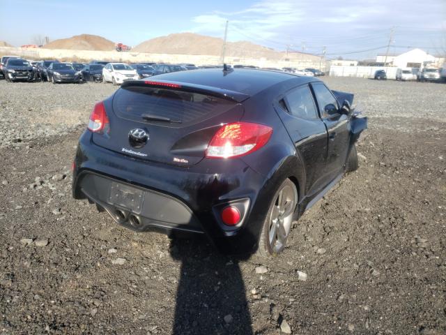 Photo 3 VIN: KMHTC6AE9DU129317 - HYUNDAI VELOSTER T 