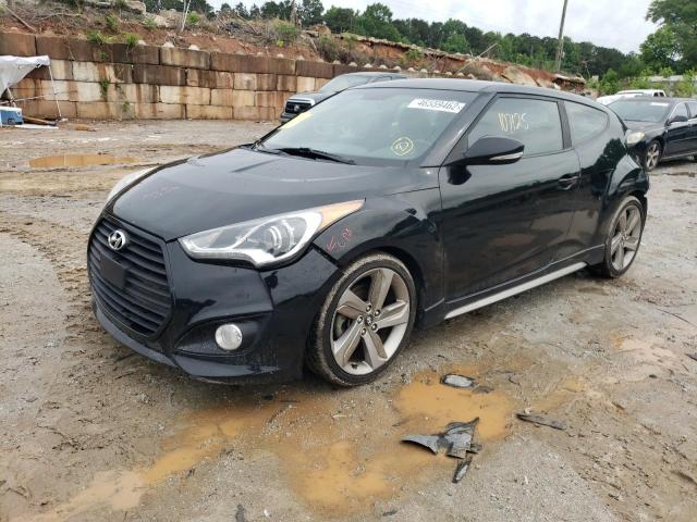 Photo 1 VIN: KMHTC6AE9DU134131 - HYUNDAI VELOSTER T 