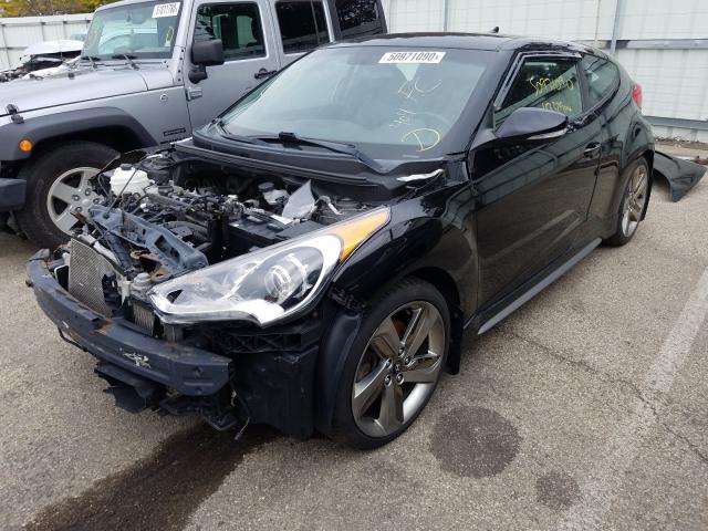 Photo 1 VIN: KMHTC6AE9DU135909 - HYUNDAI VELOSTER T 