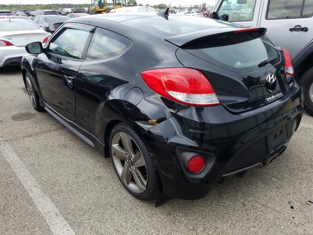 Photo 2 VIN: KMHTC6AE9DU135909 - HYUNDAI VELOSTER T 