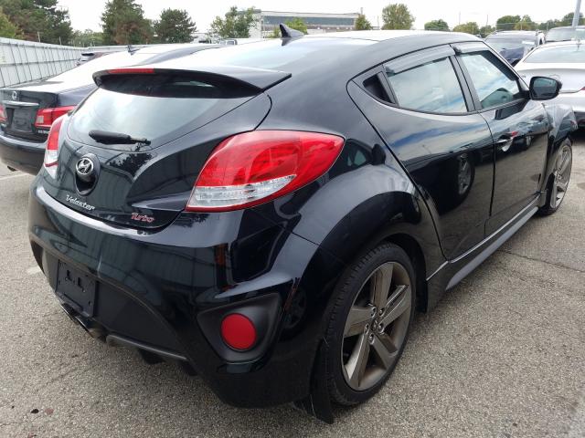 Photo 3 VIN: KMHTC6AE9DU135909 - HYUNDAI VELOSTER T 