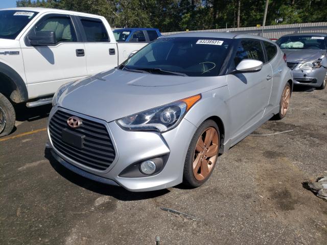 Photo 1 VIN: KMHTC6AE9DU137854 - HYUNDAI VELOSTER T 