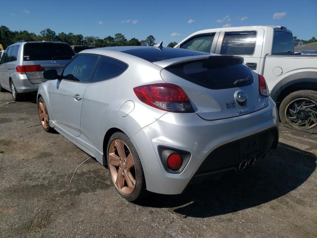 Photo 2 VIN: KMHTC6AE9DU137854 - HYUNDAI VELOSTER T 