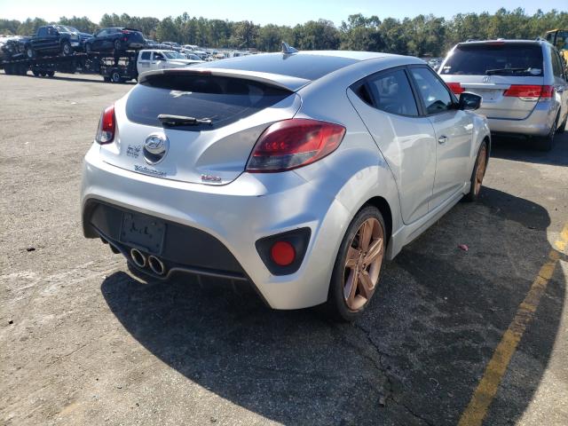 Photo 3 VIN: KMHTC6AE9DU137854 - HYUNDAI VELOSTER T 