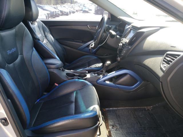 Photo 4 VIN: KMHTC6AE9DU137854 - HYUNDAI VELOSTER T 