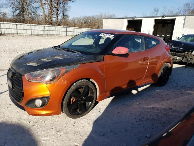 Photo 0 VIN: KMHTC6AE9DU137918 - HYUNDAI VELOSTER 