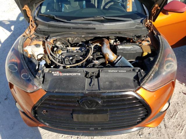 Photo 10 VIN: KMHTC6AE9DU137918 - HYUNDAI VELOSTER 