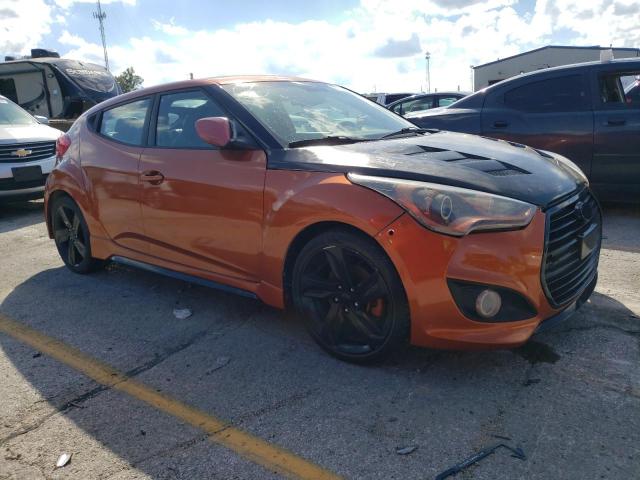 Photo 3 VIN: KMHTC6AE9DU137918 - HYUNDAI VELOSTER 