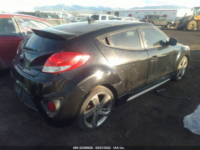 Photo 3 VIN: KMHTC6AE9DU140415 - HYUNDAI VELOSTER 