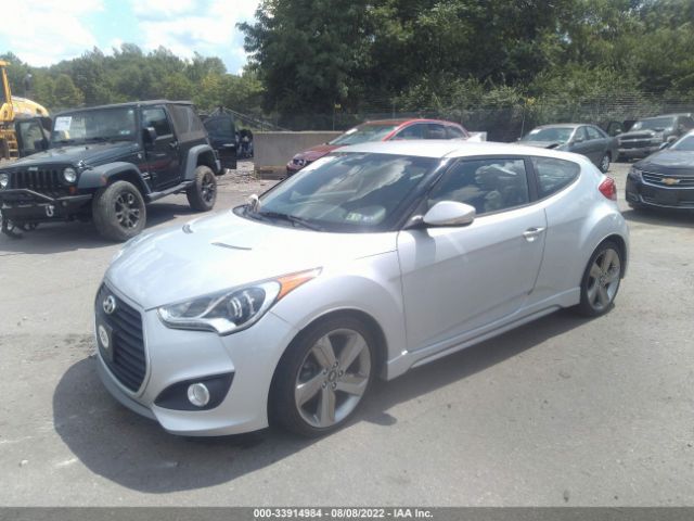 Photo 1 VIN: KMHTC6AE9DU142309 - HYUNDAI VELOSTER 