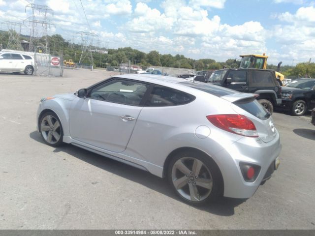 Photo 2 VIN: KMHTC6AE9DU142309 - HYUNDAI VELOSTER 