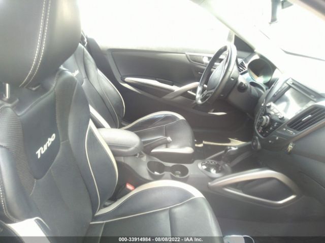 Photo 4 VIN: KMHTC6AE9DU142309 - HYUNDAI VELOSTER 