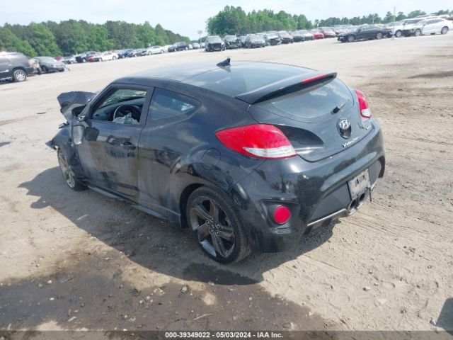 Photo 2 VIN: KMHTC6AE9DU145923 - HYUNDAI VELOSTER 