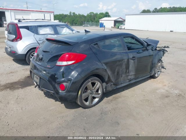 Photo 3 VIN: KMHTC6AE9DU145923 - HYUNDAI VELOSTER 